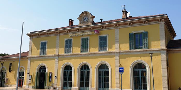 Gare d'Aubagne - Vente a emporter